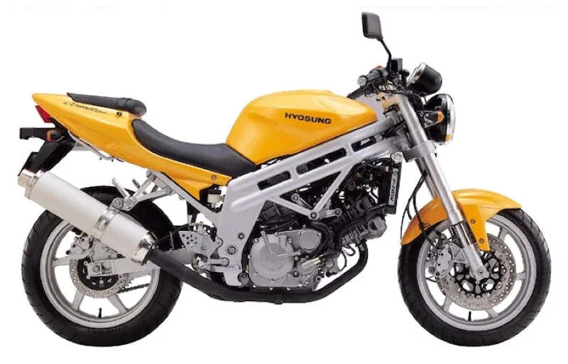 Descargar Manual de Taller Hyosung Comet 650 S PDF Gratis