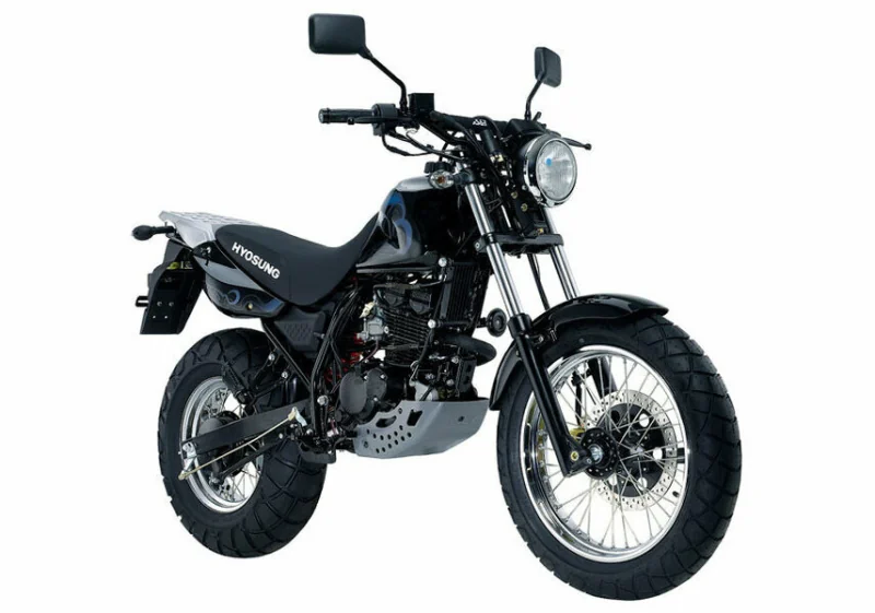 Descargar Manual de Taller Hyosung Karion 125 PDF Gratis