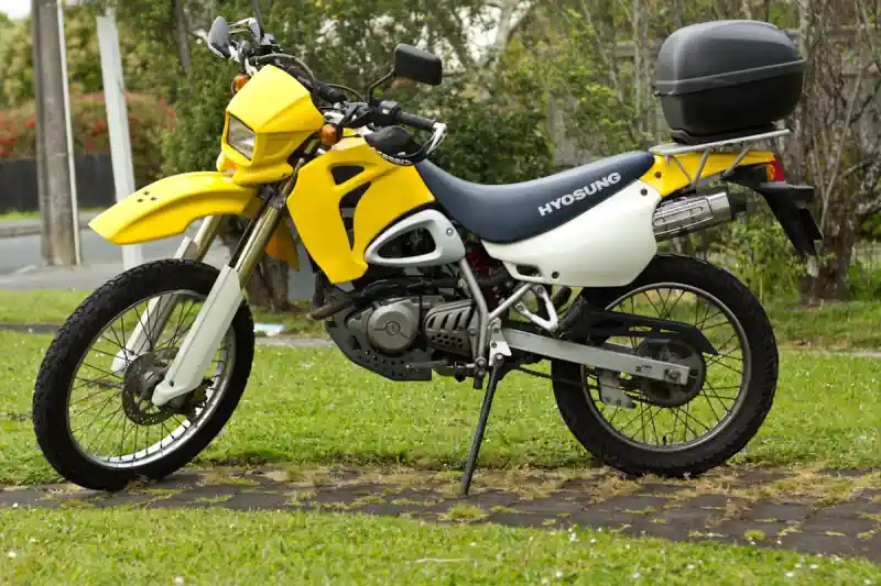 Descargar Manual de Taller Hyosung RX 125 PDF Gratis