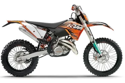 Descargar Manual de Taller KTM 125 EXC PDF Gratis