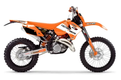 Descargar Manual de Taller KTM 250 EXC 2004 PDF Gratis