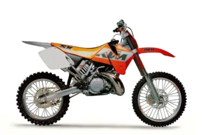 Descargar Manual de Taller KTM 250 MXC 2000 PDF Gratis