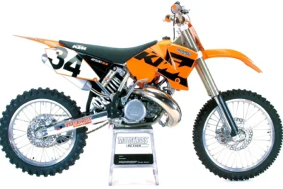 Descargar Manual de Taller KTM 250 SX 2006 PDF Gratis