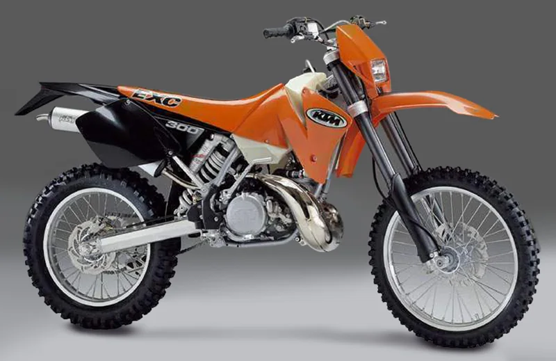 Descargar Manual de Taller KTM 300 1998 PDF Gratis