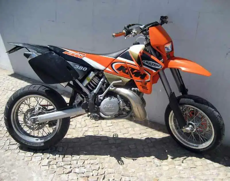 Descargar Manual de Taller KTM 380 EXC 2002 PDF Gratis