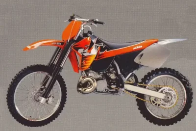 Descargar Manual de Taller KTM 380 SX 2000 PDF Gratis