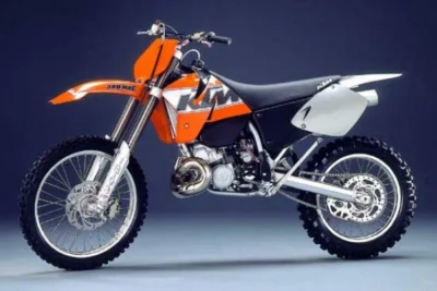Descargar Manual de Taller KTM 380 SX 2003 PDF Gratis