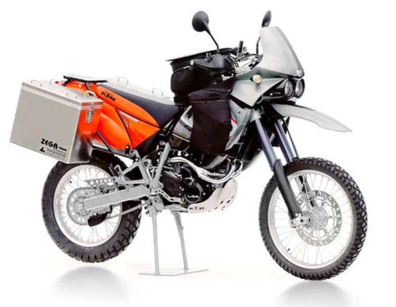 Descargar Manual de Taller KTM 400 LC4 2001 PDF Gratis