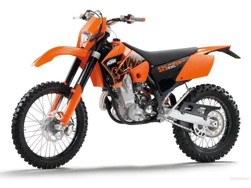 Descargar Manual de Taller KTM 525 EXC 2003 PDF Gratis