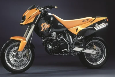 Descargar Manual de Taller KTM 620 LC4 1997 PDF Gratis
