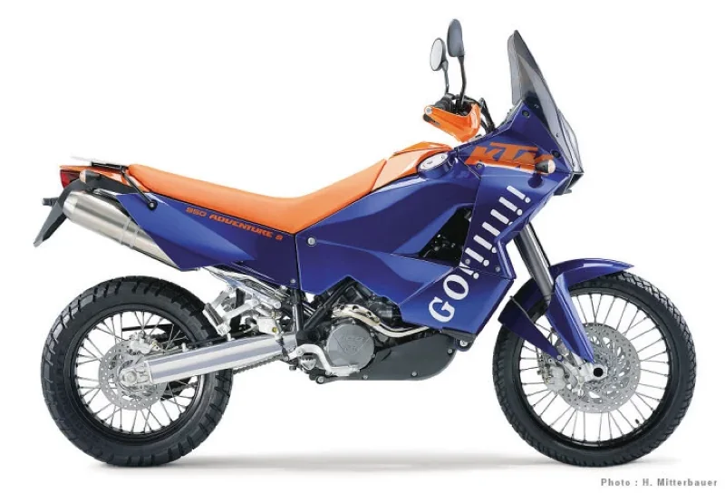 Descargar Manual de Taller KTM LC8 2006 PDF Gratis