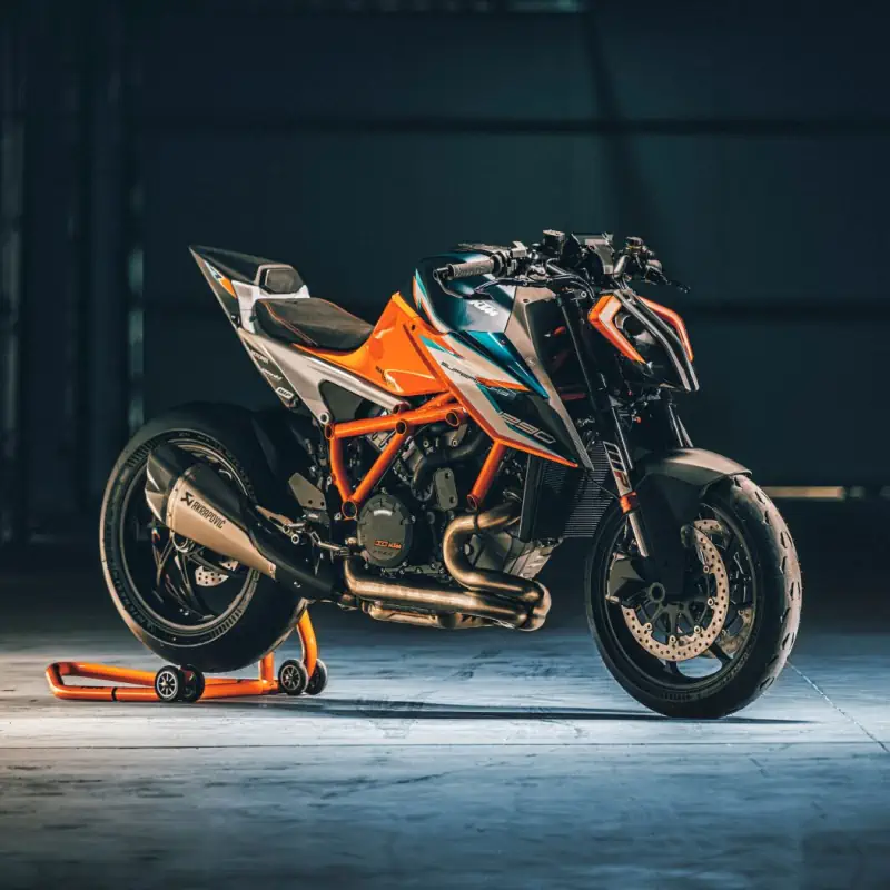 Descargar Manual de Taller KTM Super Duke RA LC8 2003 PDF Gratis