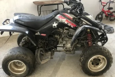 Descargar Manual de Taller Kymco KXR 50 2003 PDF Gratis