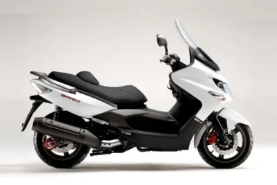 Descargar Manual de Taller Kymco Xciting 500 AFI PDF Gratis