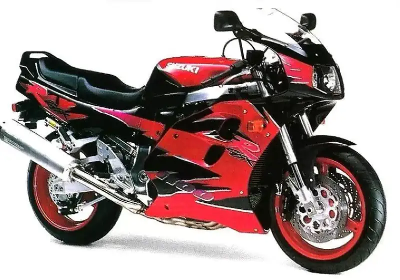 Descargar Manual de Taller Suzuki GSX R 1100 W 1995 PDF Gratis