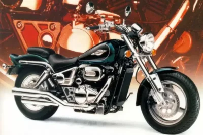 Descargar Manual de Taller Suzuki VZ 800 Marauder 1997 PDF Gratis