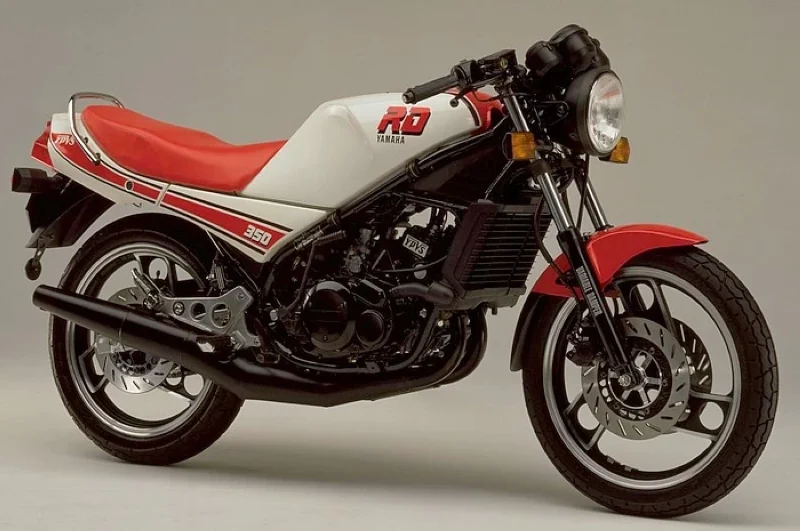 Descargar Manual de Taller Yamaha RD 350 YPVS 1985 PDF Gratis