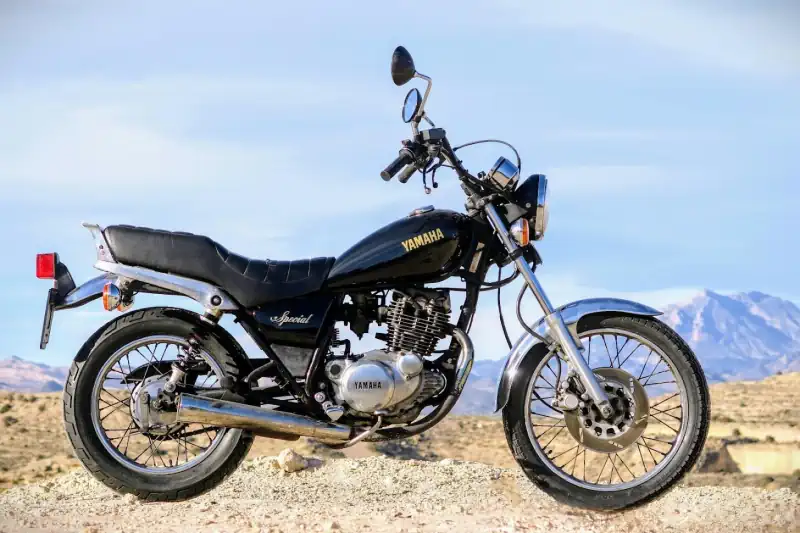 Descargar Manual de Taller Yamaha SR 250 G PDF Gratis