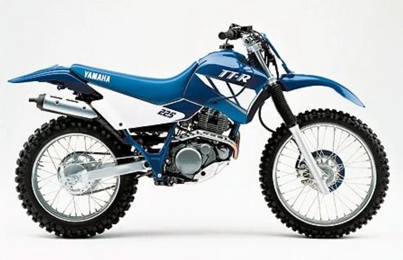 Descargar Manual de Taller Yamaha TT R 225 1995 PDF Gratis