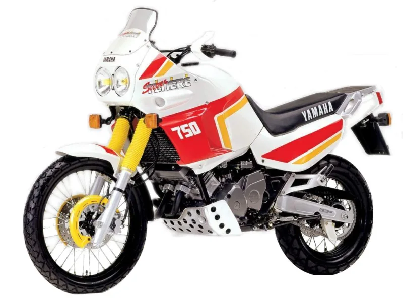 Descargar Manual de Taller Yamaha XTZ750 XTZ750 PDF Gratis