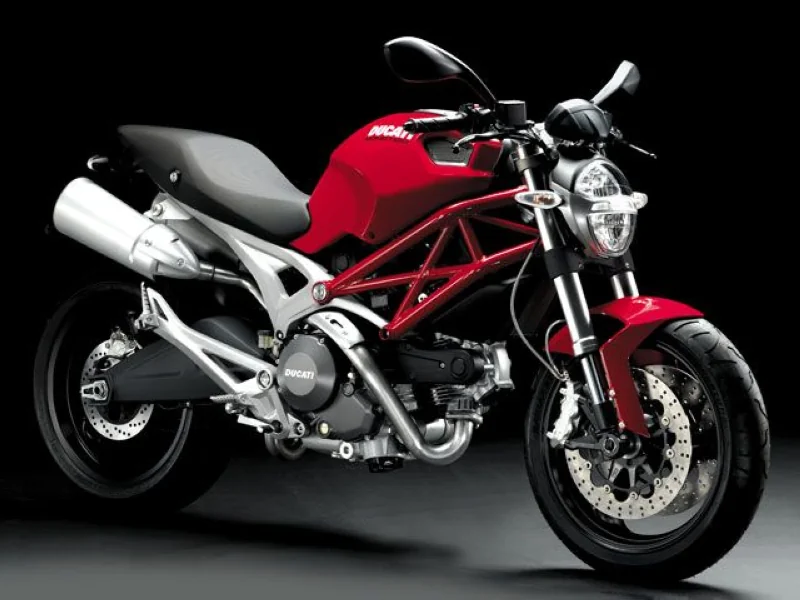Descargar Catálogo de Partes Ducati Monster 696 2008 PDF Gratis