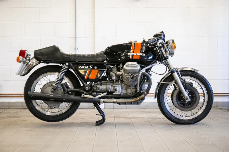 Download the Guzzi 750 S 1974 Parts Catalog PDF for Free