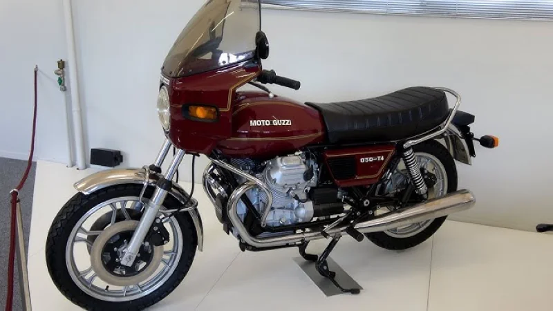 Descargar Catálogo de Partes Guzzi 850 T4 1980 PDF Gratis