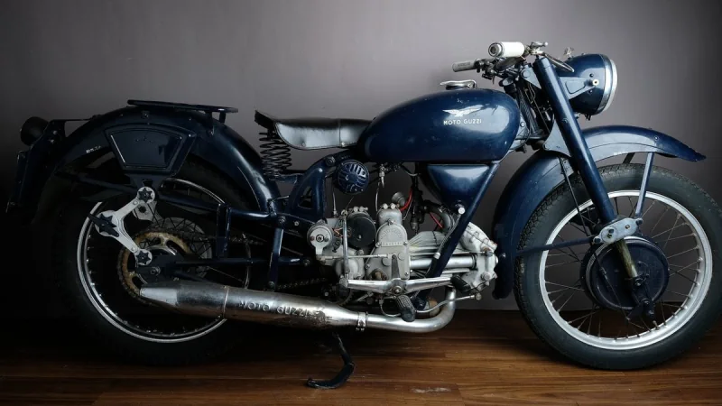 Descargar Catálogo de Partes Guzzi Airone 1956 PDF Gratis