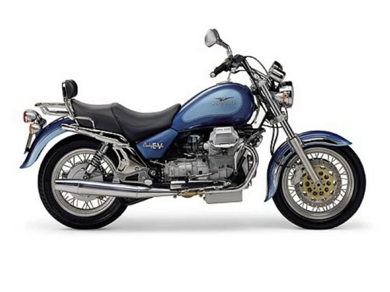 Descargar Catálogo de Partes Guzzi California EV 2000 PDF Gratis