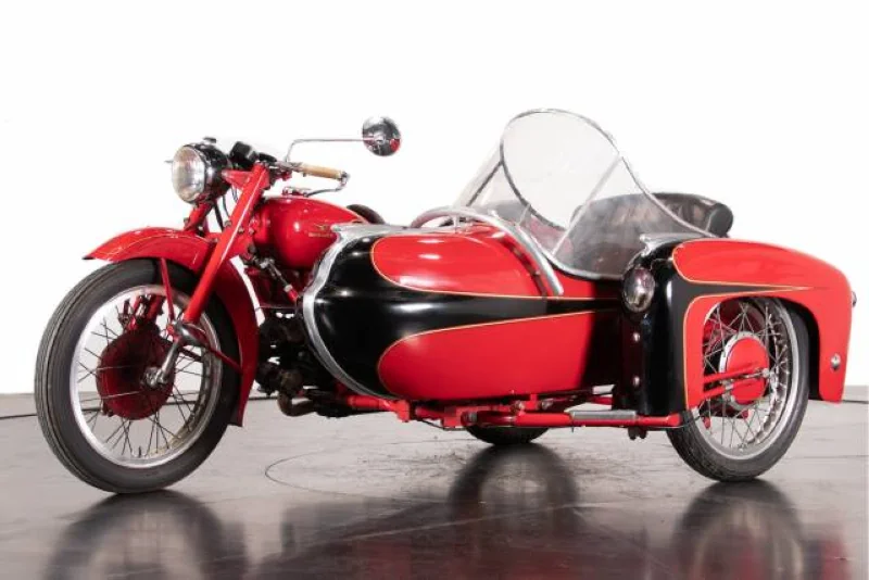 Descargar Catálogo de Partes Guzzi Ercole 1956 PDF Gratis