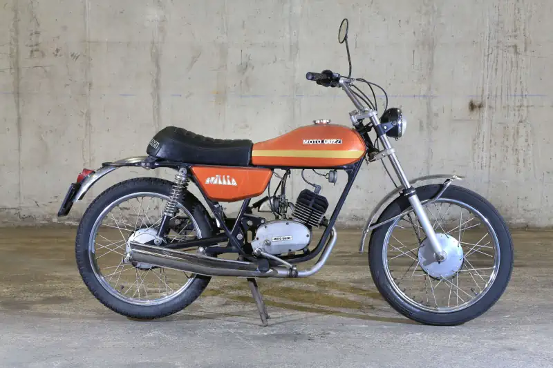 Descargar Catálogo de Partes Guzzi Nibbio 50 PDF Gratis