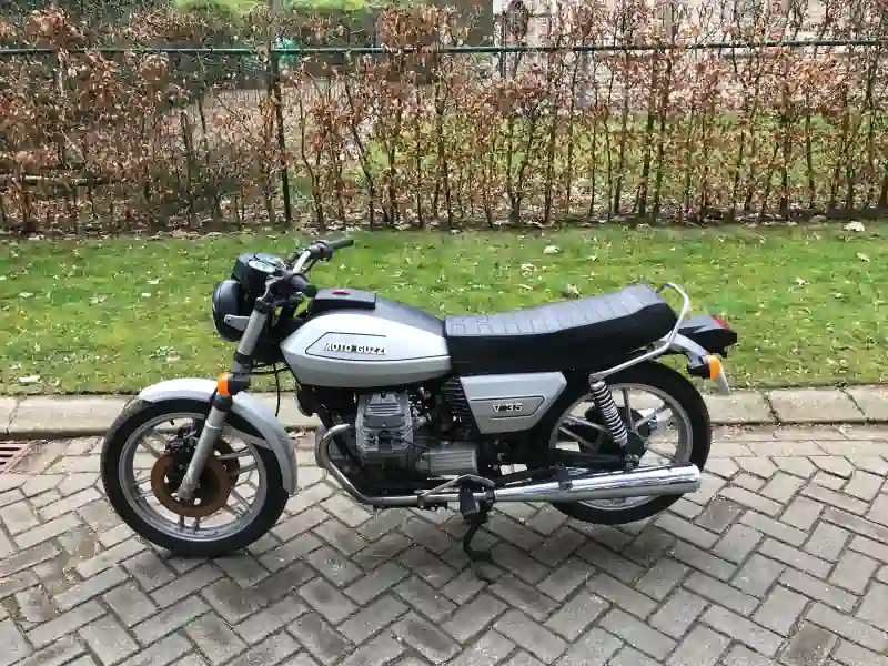 Descargar Catálogo de Partes Guzzi V35 1980 PDF Gratis