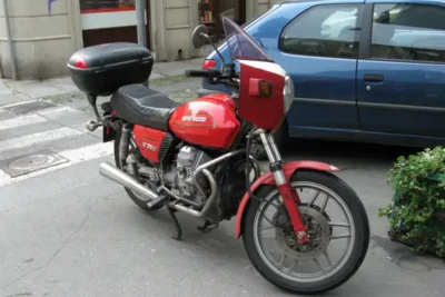 Descargar Catálogo de Partes Guzzi V35 1992 PDF Gratis