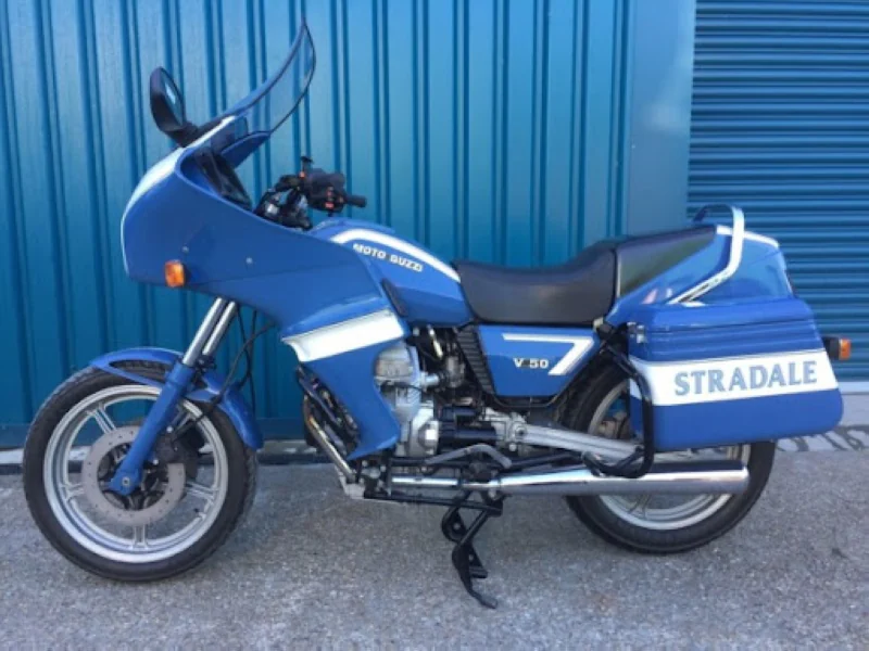 Descargar Catálogo de Partes Guzzi V50 PA 1998 PDF Gratis