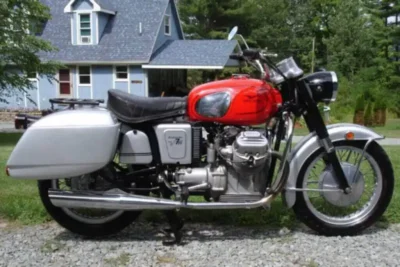 Descargar Catálogo de Partes Guzzi V75 XPA 2001 PDF Gratis