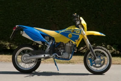 Descargar Catálogo de Partes Husaberg 2004 PDF Gratis