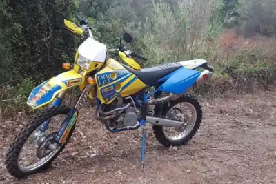 Descargar Catálogo de Partes Husaberg 450 2006 PDF Gratis