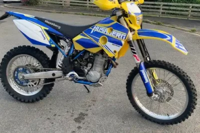 Descargar Catálogo de Partes Husaberg 450 FE 2004 PDF Gratis