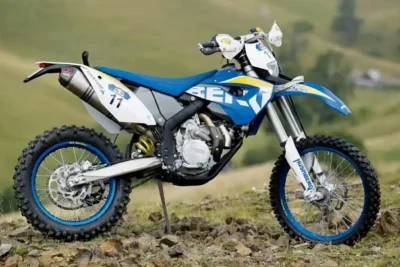 Descargar Catálogo de Partes Husaberg FE 650 E 2007 PDF Gratis
