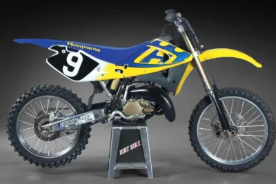 Descargar Catálogo de Partes Husqvarna CR 125 2001 PDF Gratis