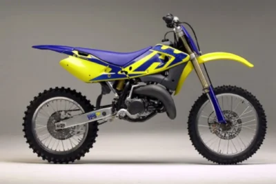 Descargar Catálogo de Partes Husqvarna CR 125 2002 PDF Gratis