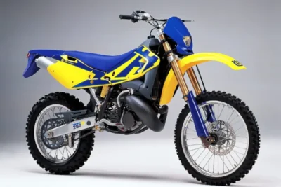 Descargar Catálogo de Partes Husqvarna CR 250 2000 PDF Gratis
