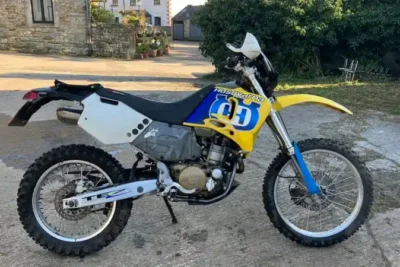 Descargar Catálogo de Partes Husqvarna LT 410 2000 PDF Gratis