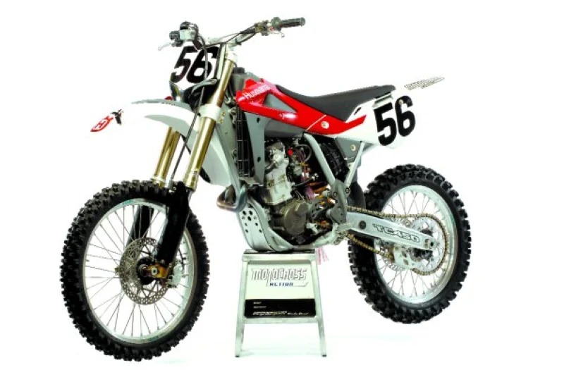 Descargar Catálogo de Partes Husqvarna TC 450 2006 PDF Gratis