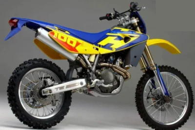 Descargar Catálogo de Partes Husqvarna TE 400 2001 PDF Gratis