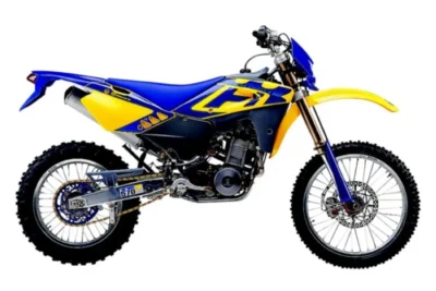 Descargar Catálogo de Partes Husqvarna TE 570 2001 PDF Gratis
