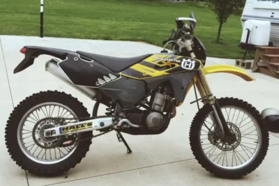 Descargar Catálogo de Partes Husqvarna TE 570 R 2002 PDF Gratis