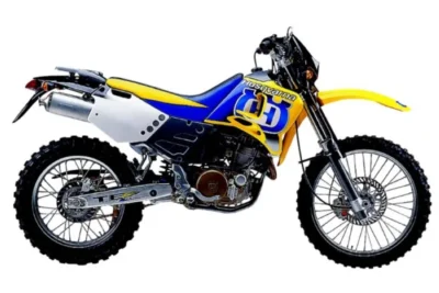 Descargar Catálogo de Partes Husqvarna TE 610 2000 PDF Gratis