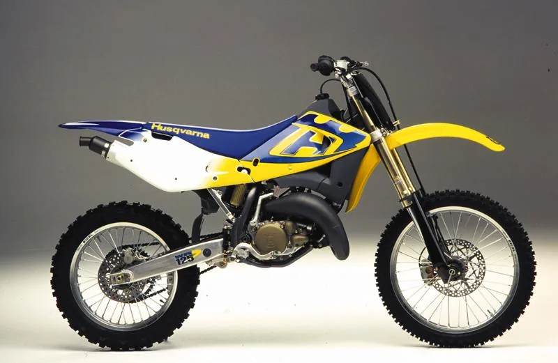 Descargar Catálogo de Partes Husqvarna WR 125 2004 PDF Gratis