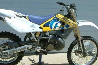 Descargar Catálogo de Partes Husqvarna WR 250 2001 PDF Gratis